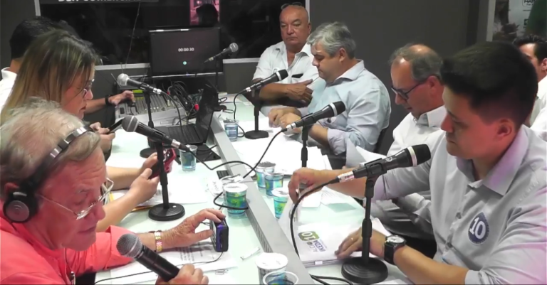 Debate organizado pela Rádio Brasil com candidatos a prefeito de Adamantina é adiantado para esta quinta-feira (3)