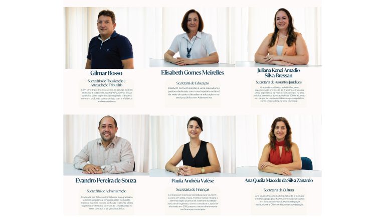 Tiveron divulga os primeiros seis nomes do novo secretariado de Adamantina