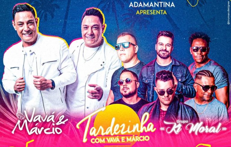 Com Vavá & Márcio, Tardezinha do ATC é atração deste feriado
