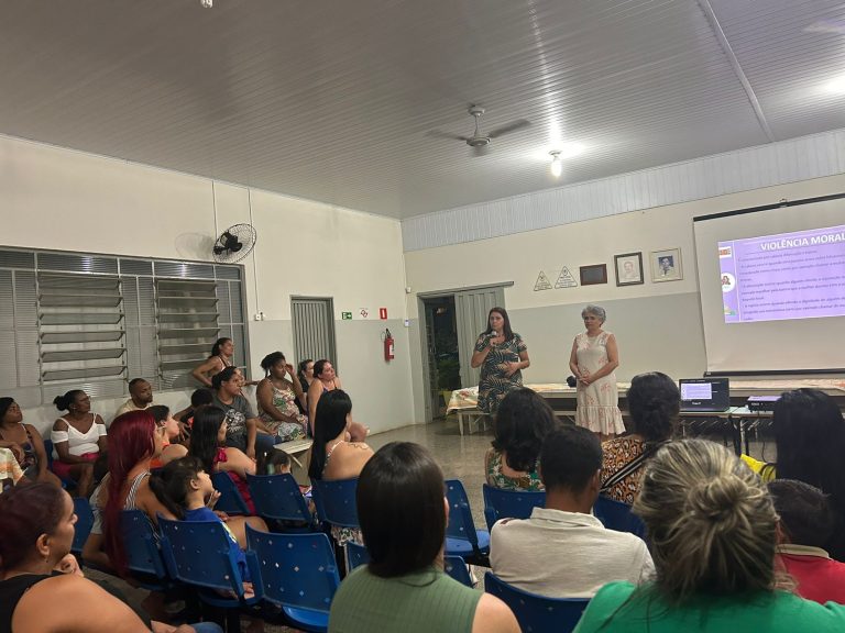 Projeto Soul Feminina capacita equipe técnica do IAMA e apresenta iniciativa as famílias atendidas