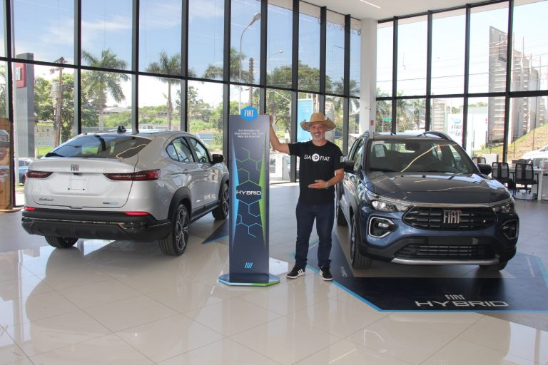 Alpavel lança os novos Hybrids Fiat, os primeiros híbridos-flex do Brasil