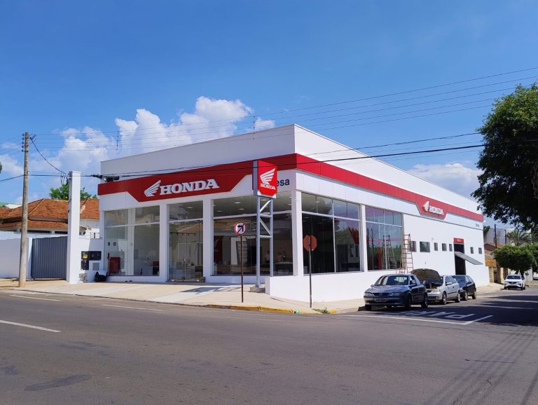 Mavesa Honda inaugura nova loja em Dracena