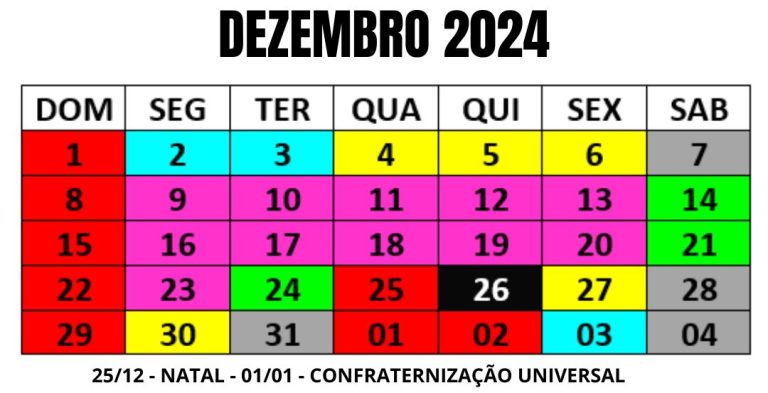 Confira o horário especial de Natal do comércio de Adamantina