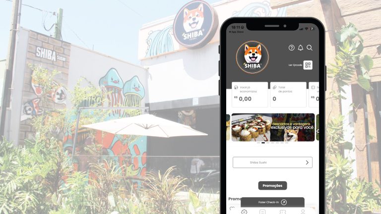 Já baixou o Clube Shiba Sushi?