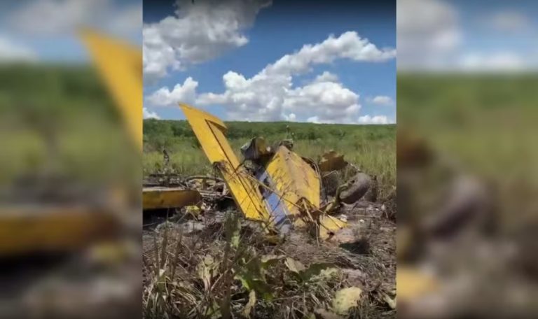 Piloto de Adamantina morre em queda de avião em Fernandópolis