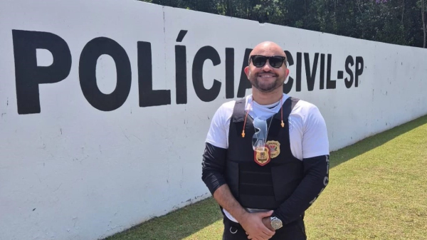 Novo delegado, Vinícius Prado assume DDM de Osvaldo Cruz