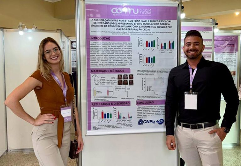 Estudantes de Medicina conquistam o primeiro lugar na apresentação de trabalho científico em Congresso da USP