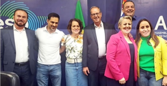Prefeito eleito participa de encontro do Partido Novo, em São Paulo