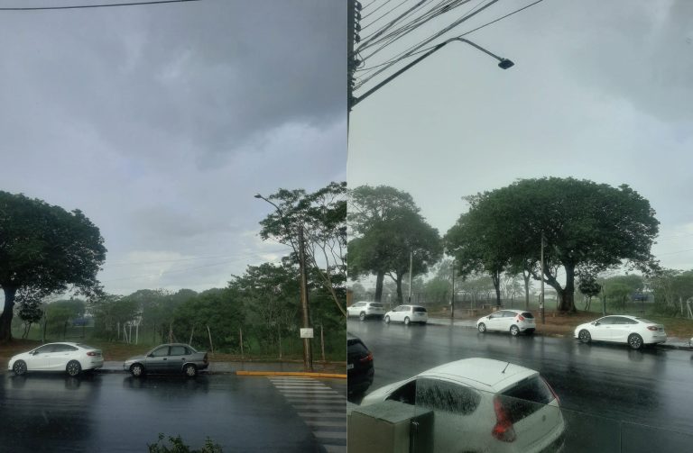Defesa Civil alerta para fortes chuvas nos próximos dias nas regiões de Prudente e Marília