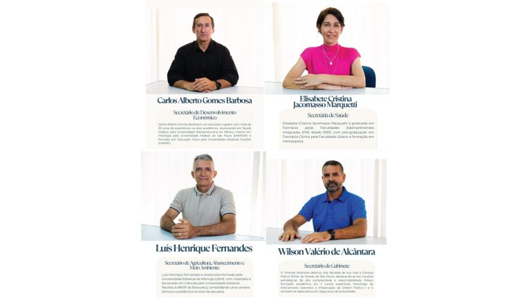 Tiveron anuncia os últimos quatro secretários municipais