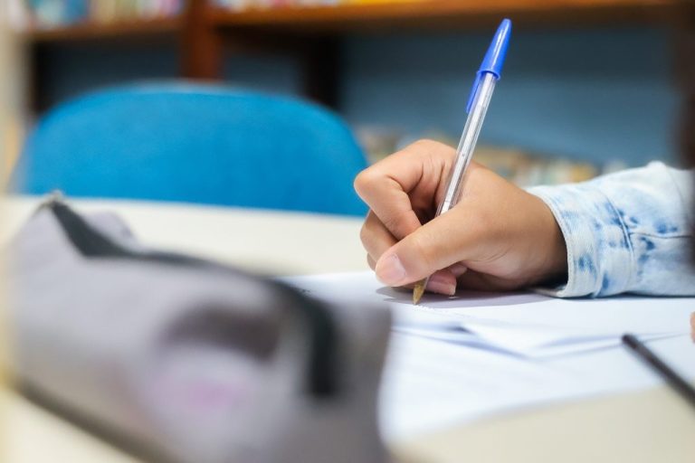 Escolas estaduais realizam prova de recuperação para alunos nos dias 9 e 10