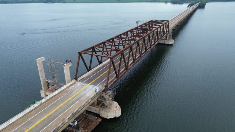 Estado libera tráfego em ponte sobre Rio Tietê, na Rodovia Assis Chateaubriand