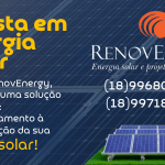 Post instagram energia solar corporativo azul e amarelo (25.5 x 9 cm) (300 x 150 px)