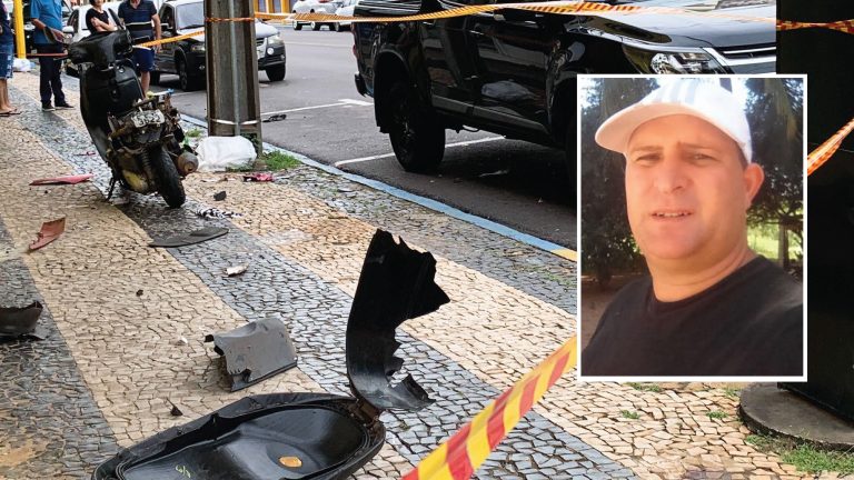 Acidente entre carro e moto deixa um morto, em Adamantina