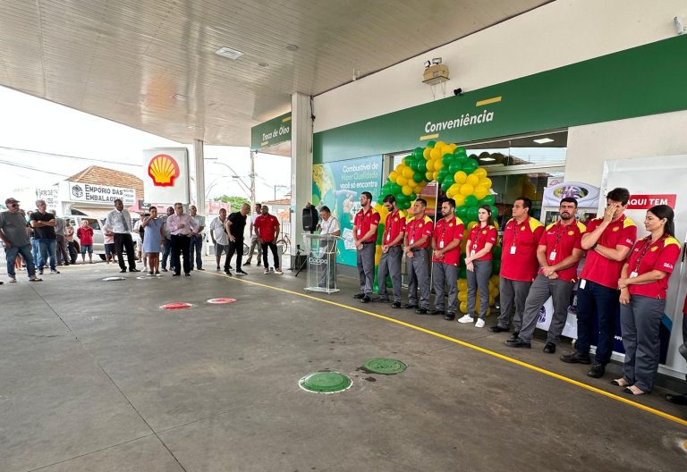 Cocipa inaugura posto de combustível em Lucélia