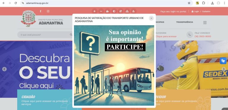 Adamantina realiza pesquisa de satisfação do transporte urbano