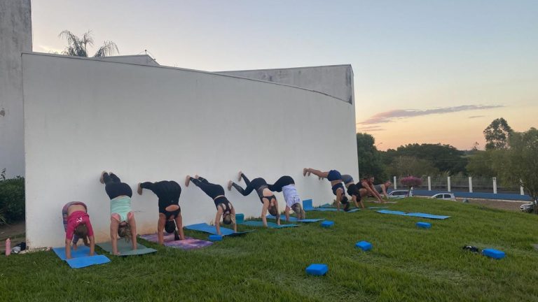 Aulas de yoga promovidas pelo SAPP mostram resultados positivos junto aos participantes na FAI
