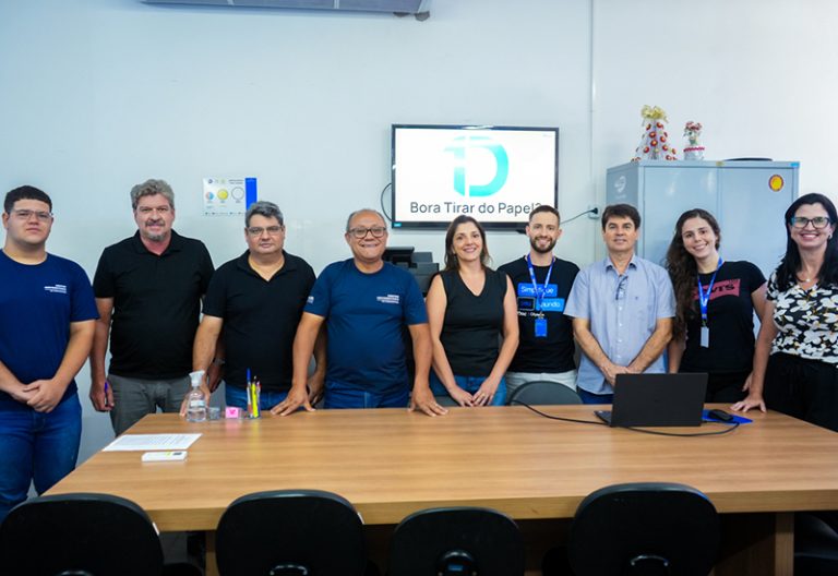 FAI capacita servidores para gestão de documentos totalmente digital