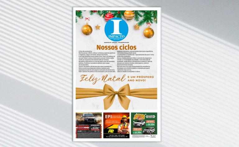 Jornal IMPACTO – edição de 20 de dezembro especial de natal