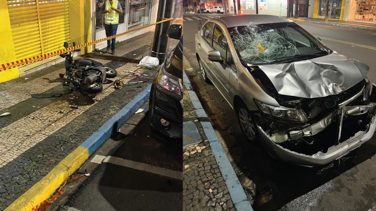 Condutor de carro que vitimou Evandro Oliveira paga fiança de R$ 5 mil e é liberado