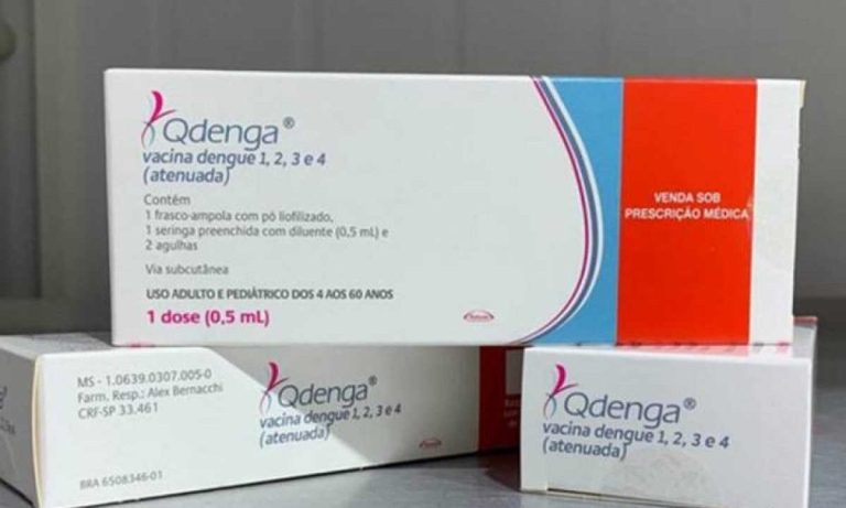Sistema público de saúde de Adamantina ainda não recebeu vacina contra a dengue