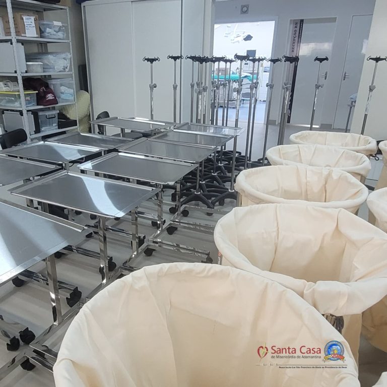 Santa Casa de Adamantina recebe novos equipamentos para o Centro Cirúrgico