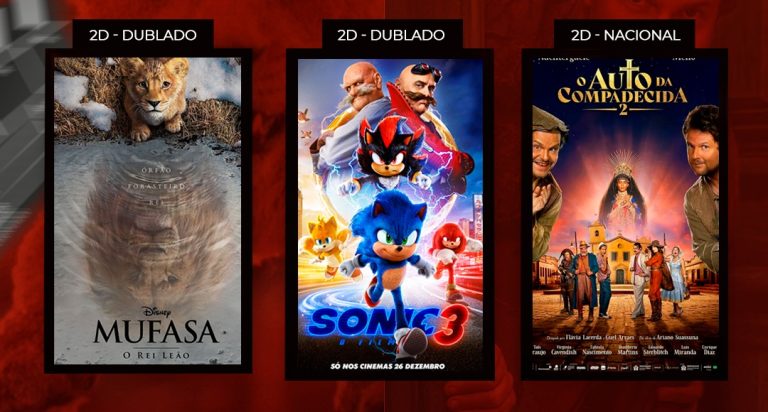 Cinema: saiba quais os filmes em cartaz em Adamantina