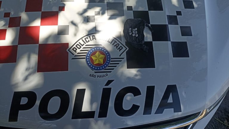 PM age rapidamente e prende homem por roubo a residência, em Osvaldo Cruz