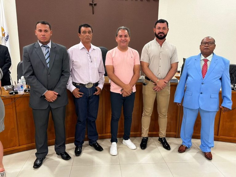 Leandro de Paula é eleito presidente da Câmara de Salmourão