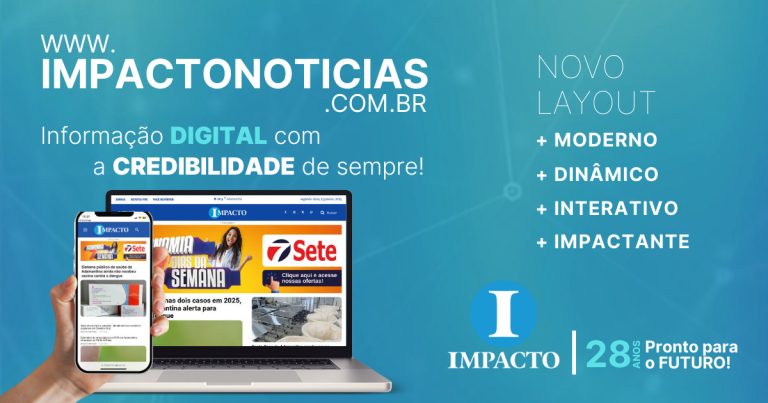 IMPACTO lança novo site para facilitar acesso à informação