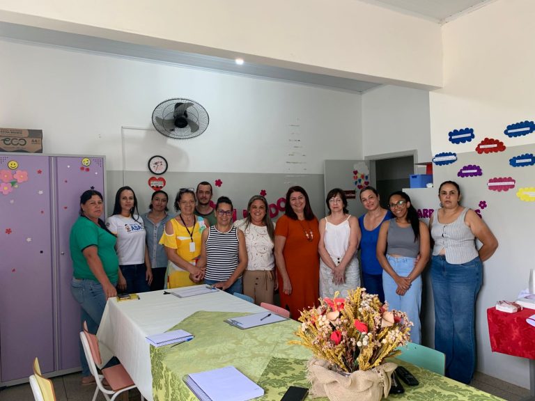 Equipe do Projeto Asa de Adamantina participa de capacitação