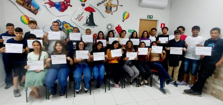 Capaz forma primeiros alunos no curso ‘Aprendiz do Futuro’ de 2025 e inicia aulas da segunda turma