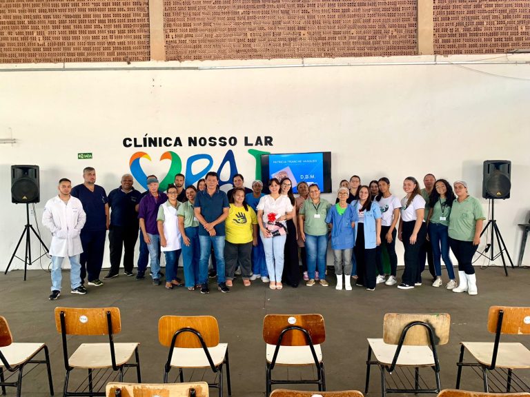 Polícia Civil promove palestra sobre assédio moral e sexual na Clínica PAI Nosso Lar