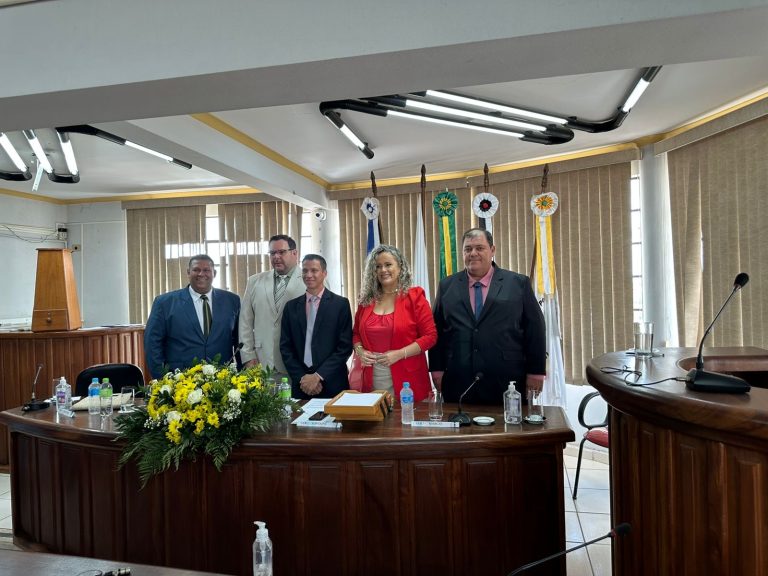 Em Lucélia, Marcinho da Funilaria é escolhido como presidente da Câmara