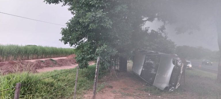 Criança de 6 anos morre após acidente na SP-294, em Junqueirópolis