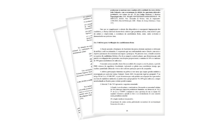 Candidato do MDB denuncia possível fraude à cota de gênero na chapa de vereadores do PRD
