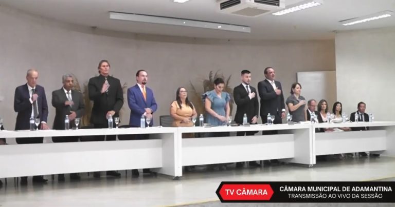Edinho Ruete é eleito novo presidente da Câmara de Adamantina