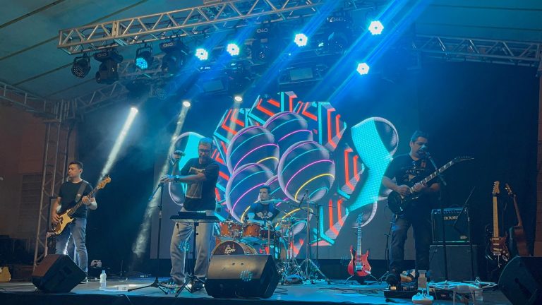 Com dois shows, ‘Rock na Praça’ ocorre no dia 14