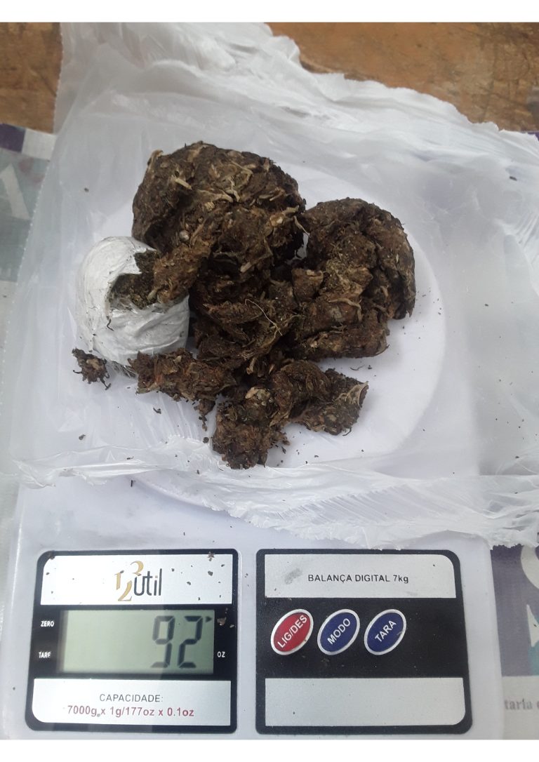 Esposa de detento é flagrada com maconha ao tentar entrar na Penitenciária de Pacaembu
