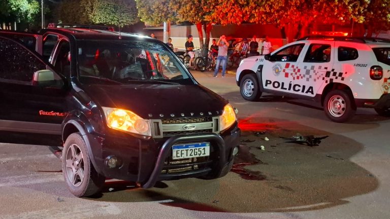 Motorista é preso após morte de jovem em colisão entre carro e moto, em Parapuã