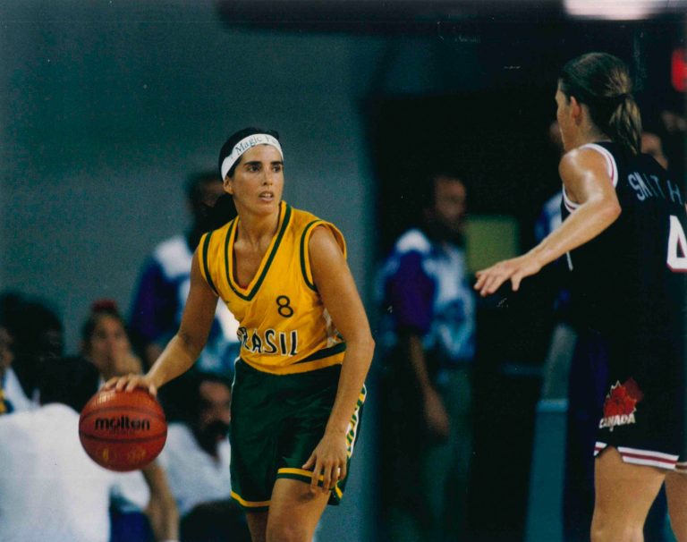Magic Paula faz bate-papo gratuito sobre basquete no Sesc Thermas