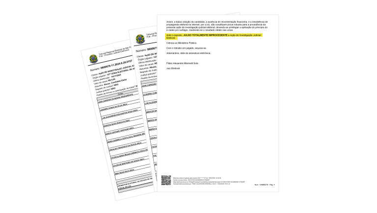 Justiça Eleitoral de Adamantina julga que não houve fraude na cota de gêneros na chapa de vereadores do PRD