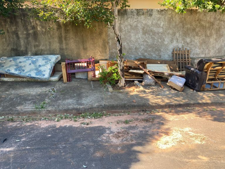 Recolha de materiais inservíveis nos bairros segue na próxima semana, em Adamantina