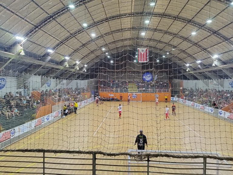 Copa FAI de Futsal tem início com três vitórias; confira os próximos jogos