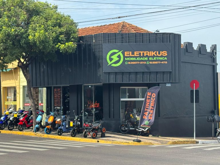 Eletrikus chega à Adamantina para revolucionar o mercado de mobilidade elétrica
