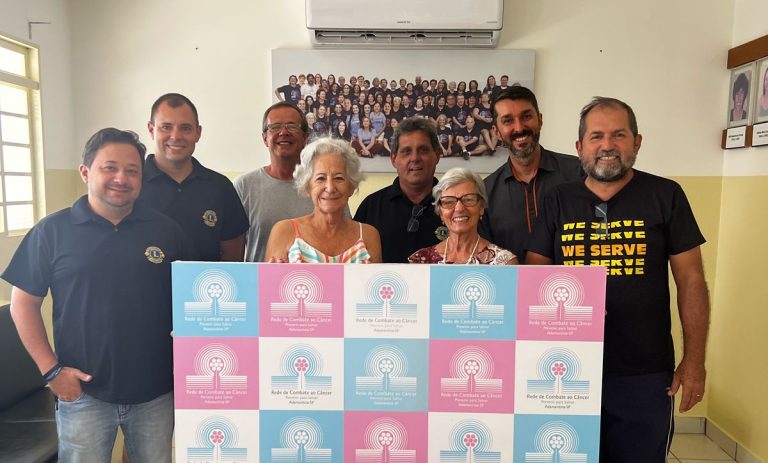Lions Clube de Adamantina – Cidade Joia doa mais de 200 caixas de gelatina à Rede de Combate ao Câncer