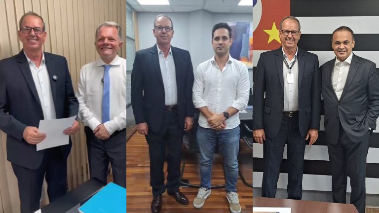 Em agenda na Capital, Tiveron anuncia R$ 485 mil para a saúde e solicita novos recursos