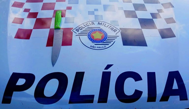PM de Salmourão prende homem em flagrante por tentativa de homicídio