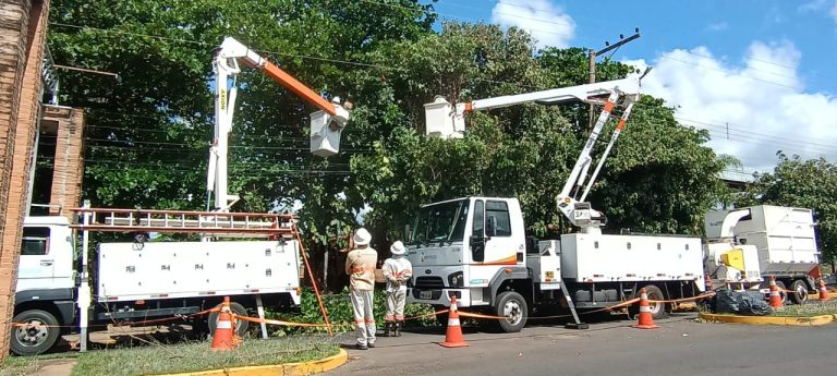 Com cronograma de melhorias na região, Energisa orienta clientes sobre avisos de manutenções na rede elétrica