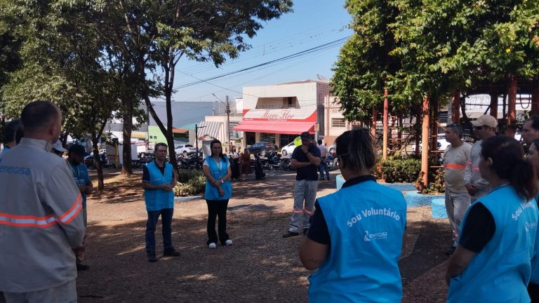 Energisa realiza mutirão de melhorias na rede elétrica e orientações de segurança em Adamantina